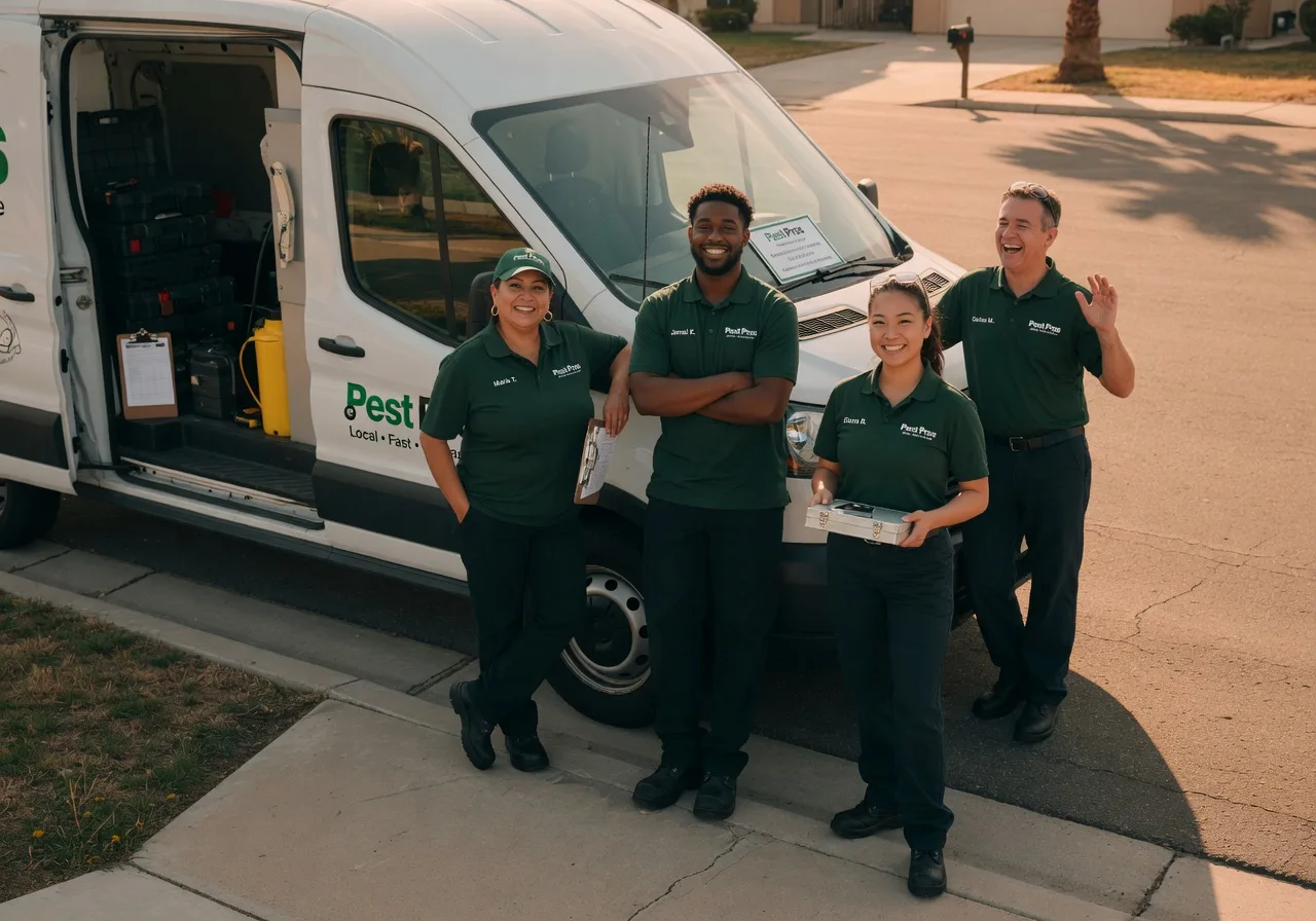 Pest Control company in Trenton, AL